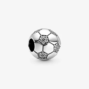 (Bild für) PANDORA Funkelnder Fußball-Charm - 798795C01