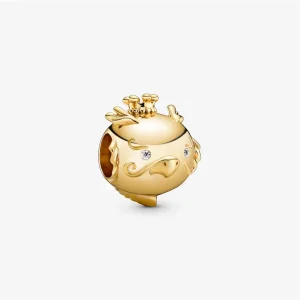 (Bild für) PANDORA Glänzender Sternzeichen-Drachen-Charm - 768580C01