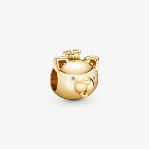 (Bild für) PANDORA Glänzender Sternzeichen-Hund-Charm - 768592C01