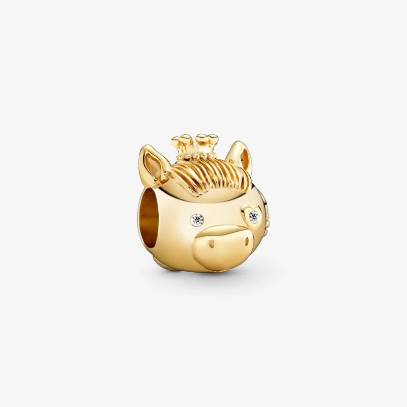 (Bild für) PANDORA Glänzender Sternzeichen-Pferd-Charm - 768593C01