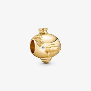 (Bild für) PANDORA Glänzender Sternzeichen-Schlangen-Charm - 768589C01