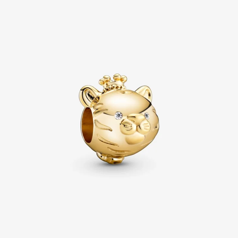 (Bild für) PANDORA Glänzender Sternzeichen-Tiger-Charm - 768594C01