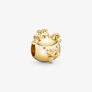 (Bild für) PANDORA Glänzender Sternzeichen-Ziege-Charm - 768583C01