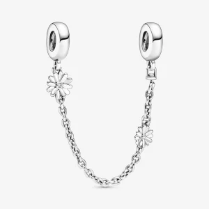 (Bild für) PANDORA Gänseblümchen-Sicherheitsketten-Charm - 798764C01