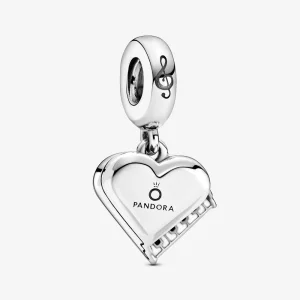 (Bild für) PANDORA Grand Piano Herz-Anhänger - 799101C01