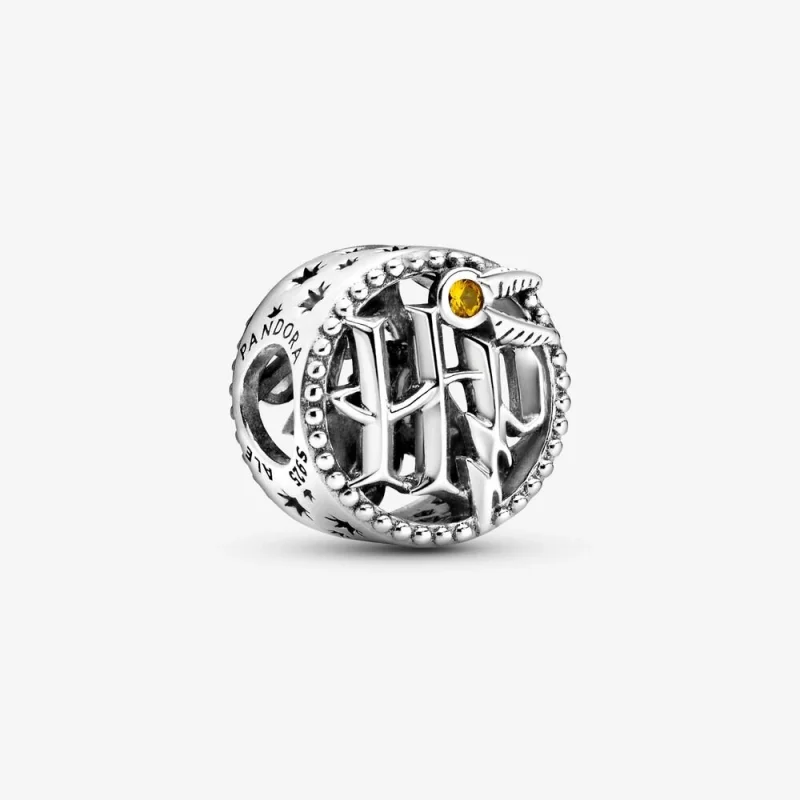 (Bild für) PANDORA Harry Potter, durchbrochenes Harry-Potter-Symbol-Charm - 799127C01