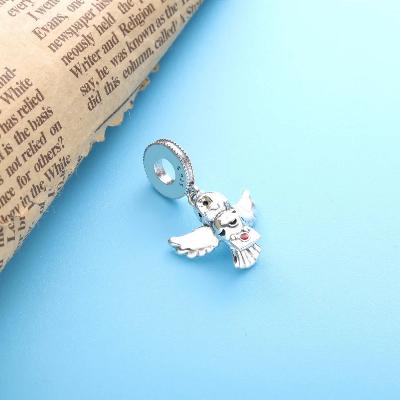 (Bild für) PANDORA Harry Potter, Hedwig Eulen-Anhänger - 799123C01 - Ansicht 2