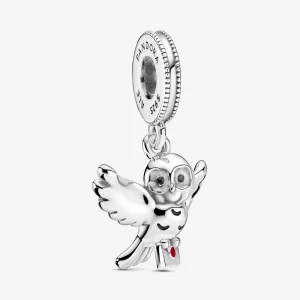 (Bild für) PANDORA Harry Potter, Hedwig Eulen-Anhänger - 799123C01