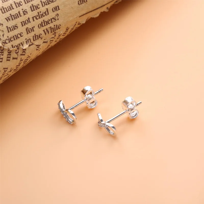 (Bild für) Pandora Infinity Ohrstecker - 298820C01 - Ansicht 2