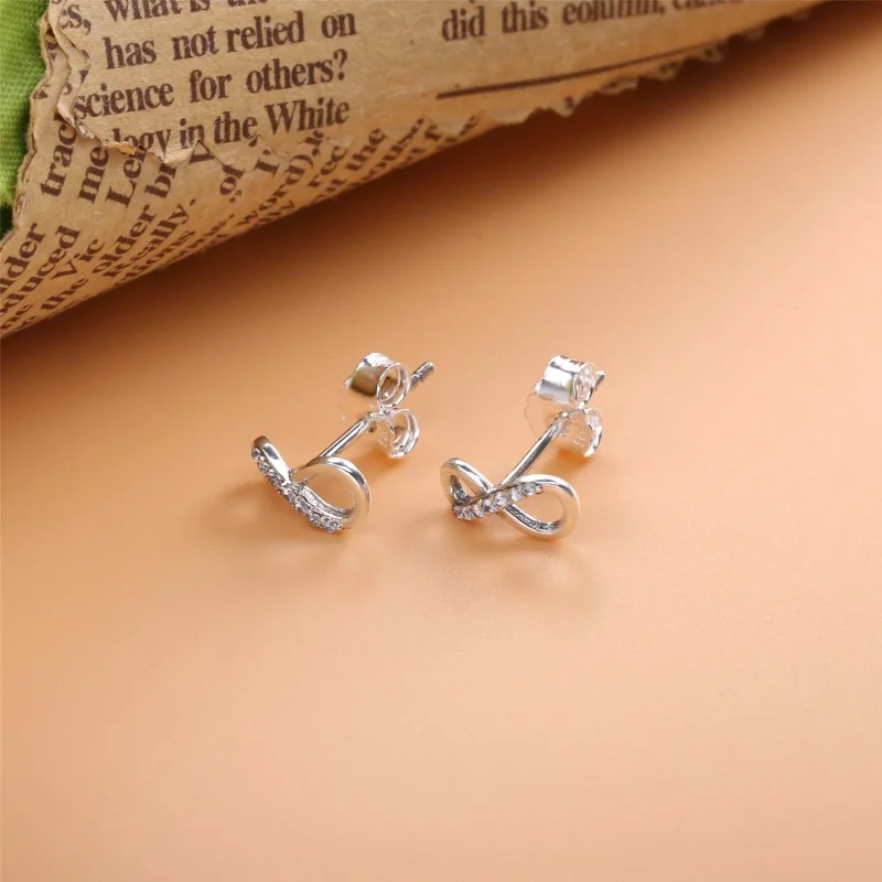 (Bild für) Pandora Infinity Ohrstecker - 298820C01 - Ansicht 3