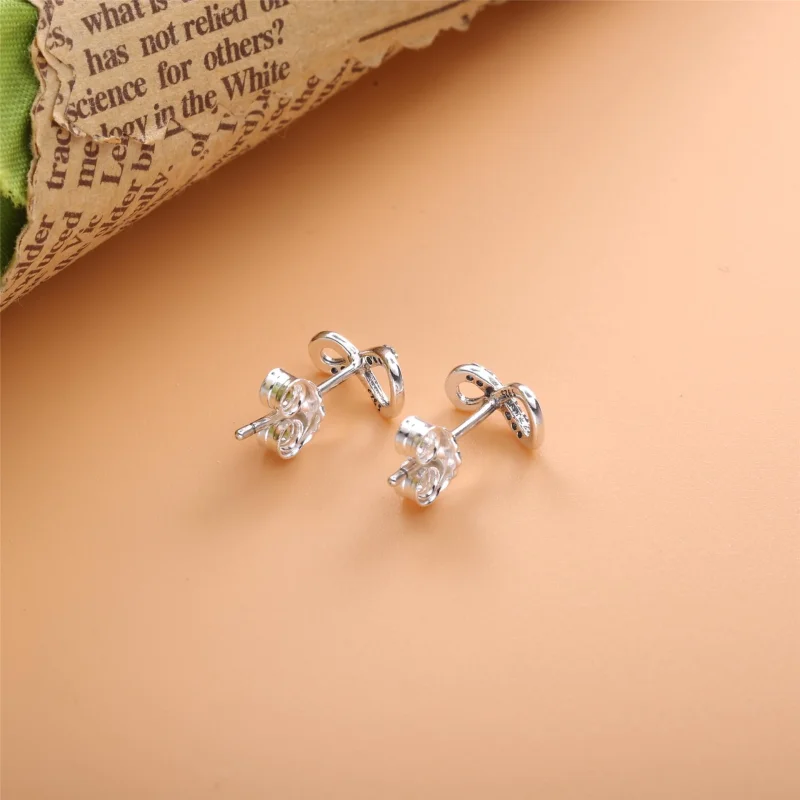 (Bild für) Pandora Infinity Ohrstecker - 298820C01 - Ansicht 4