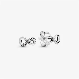 (Bild für) Pandora Infinity Ohrstecker - 298820C01