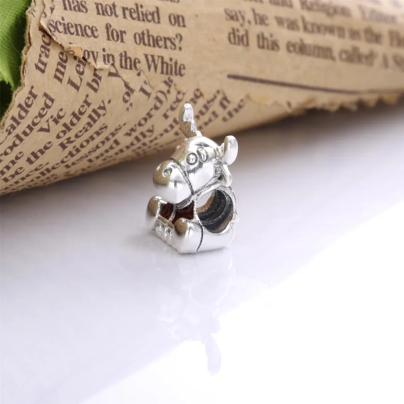 (Bild für) PANDORA Kanada Elch-Ahornblatt-Charm - 798931C01 - Ansicht 2