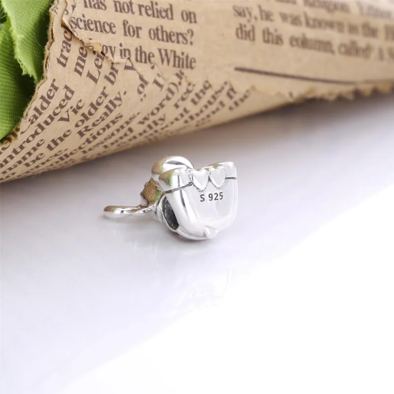 (Bild für) PANDORA Kanada Elch-Ahornblatt-Charm - 798931C01 - Ansicht 3