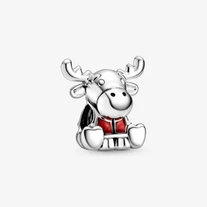 (Bild für) PANDORA Kanada Elch-Ahornblatt-Charm - 798931C01