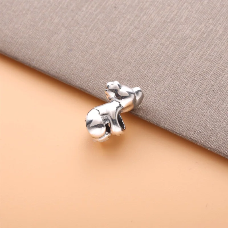 (Bild für) Pandora-Koala-Charm, schwarze Emaille und klare CZ - 798431C01 - Ansicht 4