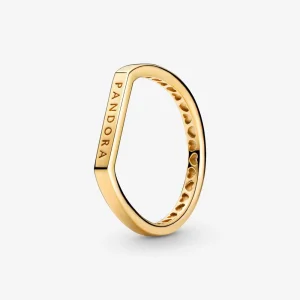 (Bild für) PANDORA Logo Bar Stapelring - 169048C00