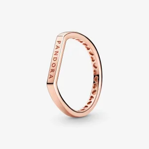 (Bild für) PANDORA Logo Bar Stapelring - 189048C00