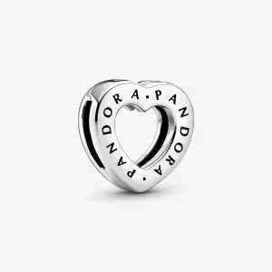 (Bild für) Pandora-Logo-Herz-Clip-Charm - 798741C00