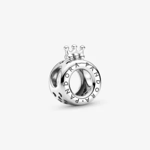 (Bild für) Pandora-Logo und Crown-O-Charm - 799036C00