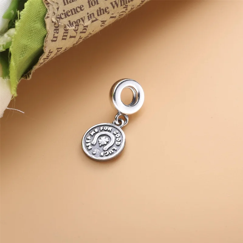 (Bild für) Pandora Lucky Penny Anhänger-Charm - 791298 - Ansicht 3
