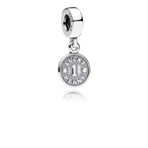 (Bild für) Pandora Lucky Penny Anhänger-Charm - 791298