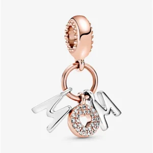 (Bild für) PANDORA Mom Letters Charm-Anhänger - 788828C01