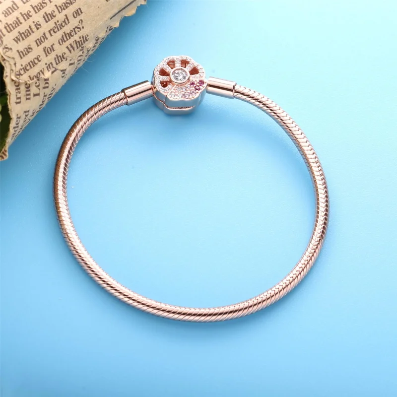(Bild für) Pandora Moments Schlangen Gliederarmband - 588145C01 - Ansicht 2
