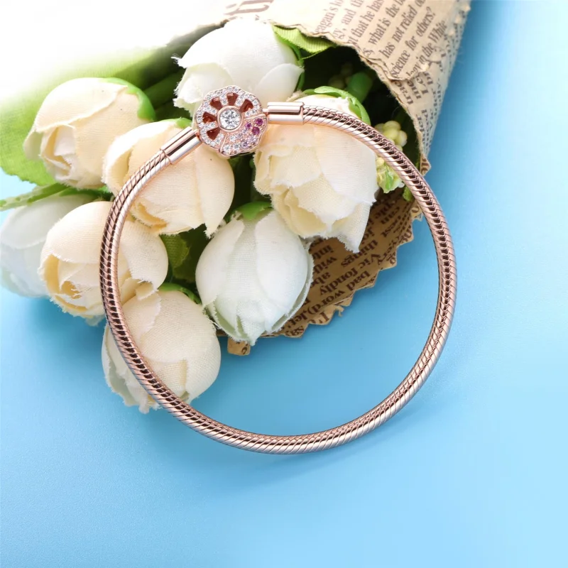 (Bild für) Pandora Moments Schlangen Gliederarmband - 588145C01 - Ansicht 3