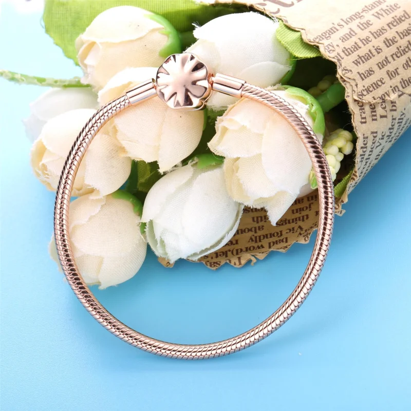 (Bild für) Pandora Moments Schlangen Gliederarmband - 588145C01 - Ansicht 4