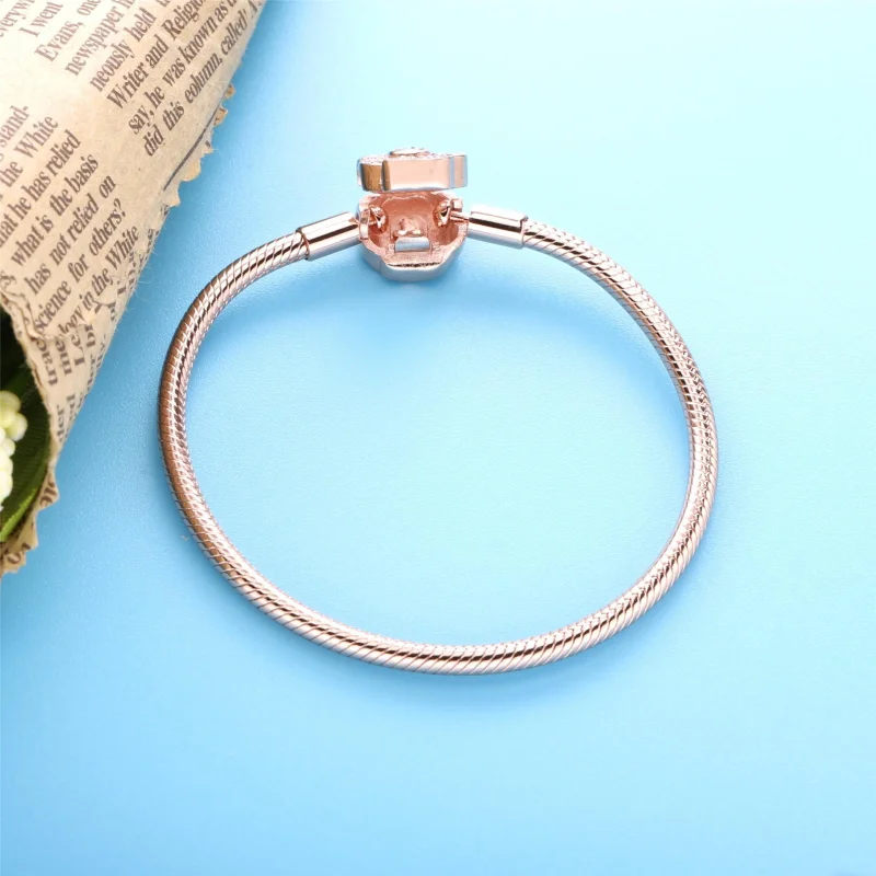 (Bild für) Pandora Moments Schlangen Gliederarmband - 588145C01 - Ansicht 5