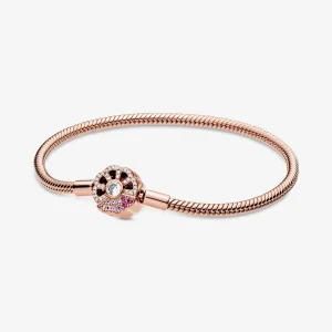 (Bild für) Pandora Moments Schlangen Gliederarmband - 588145C01