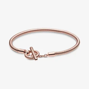 (Bild für) Pandora Moments T-Steg-Schlangenkettenarmband - 589087C00