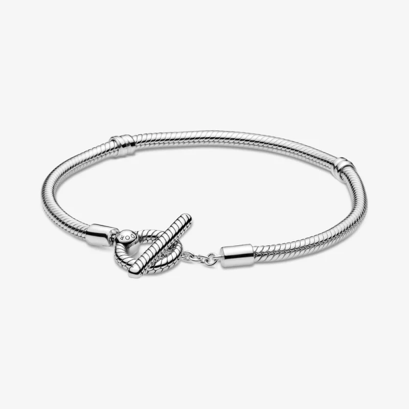 (Bild für) Pandora Moments T-Steg-Schlangenkettenarmband - 599082C00
