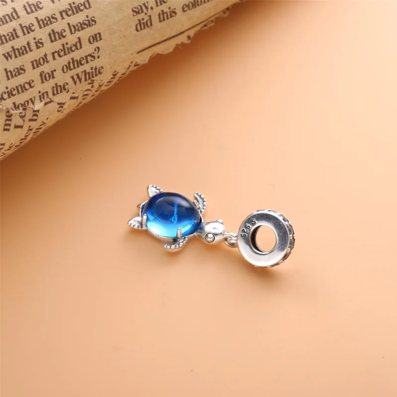 (Bild für) PANDORA Murano-Glas-Anhänger „Meeresschildkröte“. - 798939C01 - Ansicht 4