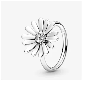 (Bild für) PANDORA Pavé-Gänseblümchen-Statement-Ring - 198817C01