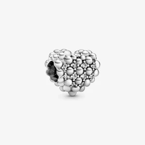 (Bild für) PANDORA Perlen funkelndes Herz-Charm - 798681C01