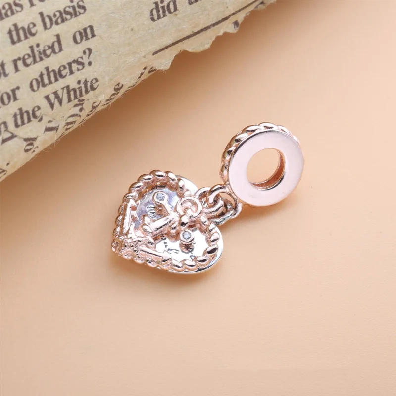(Bild für) PANDORA Rope Heart & Love Anker-Anhänger - 788940C01 - Ansicht 2