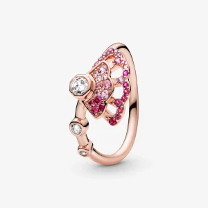 (Bild für) PANDORA Rosa Fächerring - 188191C01