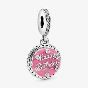 (Bild für) PANDORA Rosa Geburtstagskuchen-Anhänger - 798888C01