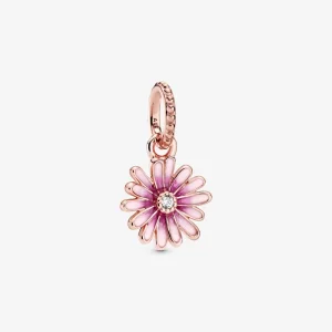 (Bild für) PANDORA Rosa Gänseblümchen-Blumen-Anhänger - 788771C01