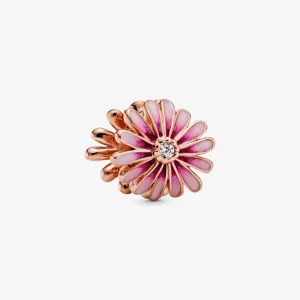 (Bild für) PANDORA Rosa Gänseblümchen-Blumen-Charm - 788775C01