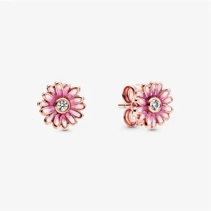 (Bild für) PANDORA Rosa Gänseblümchen Ohrstecker - 288773C01