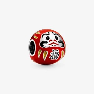 (Bild für) PANDORA Roter Daruma-Puppen-Charm - 798920C01