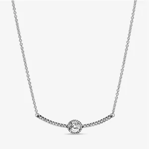 (Bild für) PANDORA Runde Glitzer-Halskette - 398490C01