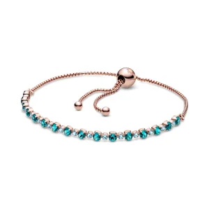(Bild für) Pandora Schiebe Tennisarmband - 588961C01