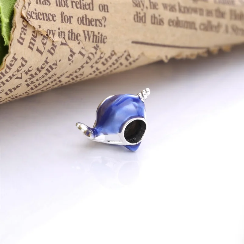 (Bild für) PANDORA Schimmernder Narwal-Charm - 798965C01 - Ansicht 5