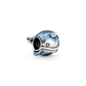 (Bild für) PANDORA Schimmernder Narwal-Charm - 798965C01