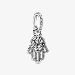 (Bild für) PANDORA schützender Hamsa-Hand-Anhänger - 799144C00