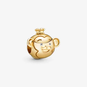 (Bild für) PANDORA Shine Sternzeichen-Affen-Charm - 768597C01